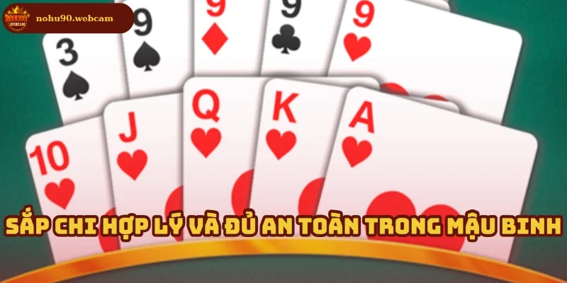 Mậu Binh đỉnh cao tại nhà cái Nohu90 cực hấp dẫn 3 Phân bổ chi hợp lý là điều cần thiết trong Mậu Binh