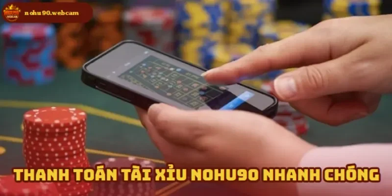 Tài Xỉu - Game cá cược được ưa chuộng trên Nohu90 2 Bảo mật hiện đại, rút nạp siêu tốc cùng Nohu90