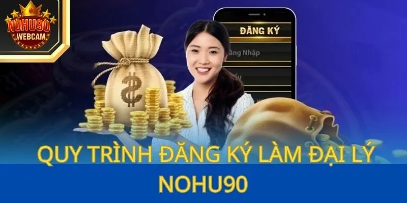 Đại Lý Nohu90 – Cơ Hội Đột Phá Thu Nhập Cùng Nohu90 3 Quy trình đăng ký làm đại lý Nohu90 cực kỳ đơn giản
