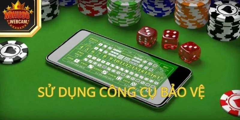 Chơi Có Trách Nhiệm Nohu90 – Giải Trí An Toàn 4 Hội viên Nohu90 chủ động sử dụng công cụ bảo vệ