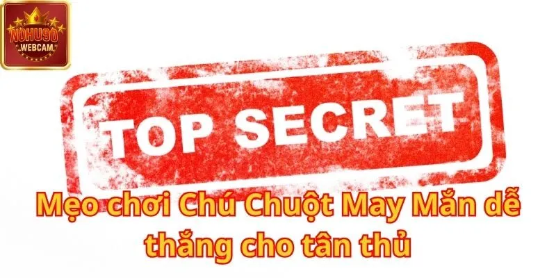 Chú Chuột May Mắn – Cuộc phiêu lưu thú vị cùng Nohu90 3 Chú Chuột May Mắn