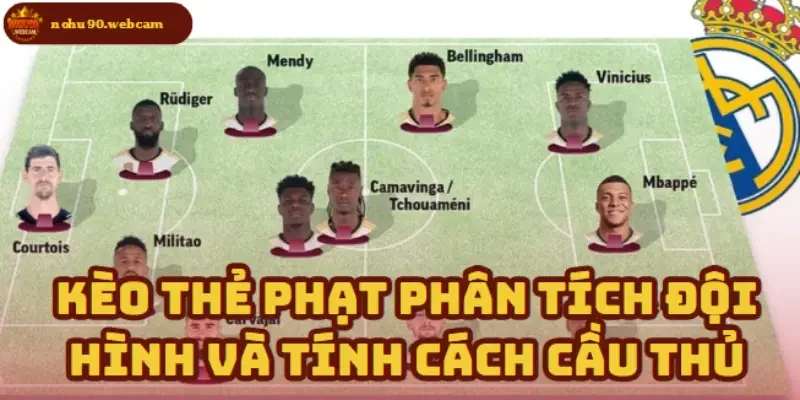 Kèo Thẻ Phạt - Hướng dẫn cách chơi và chiến thuật từ Nohu90 3 Đọc vị đội hình và tâm lý cầu thủ trước trận