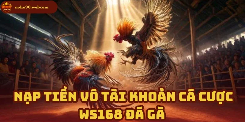 Ws168 Đá Gà - Trải nghiệm đỉnh cao cùng đam mê chiến kê 4 Nạp tiền đúng cách – Tận hưởng trọn vẹn trò chơi