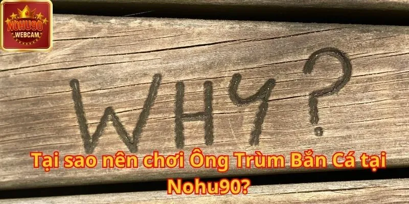 Ông Trùm Bắn Cá tại Nohu90 – Cuộc săn thưởng đỉnh cao đầy hấp dẫn 3 Ông Trùm Bắn Cá