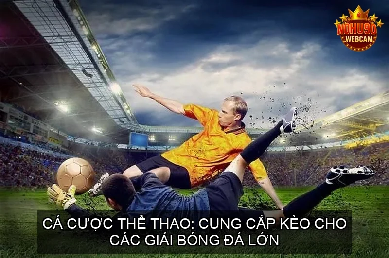 Cá Cược Thể Thao: Cung cấp kèo cho các giải bóng đá lớn